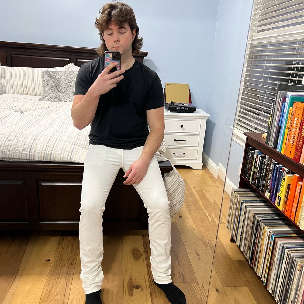 AG Men’s Size 31 White Pants